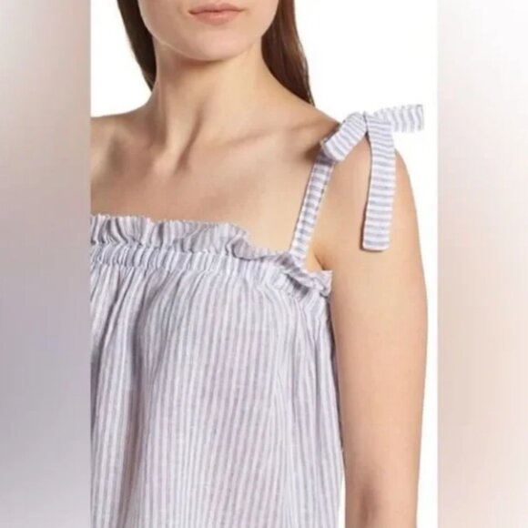Rails Skylar Tie Strap Tank in Sparkler Stripe, Small - Picture 2 of 6